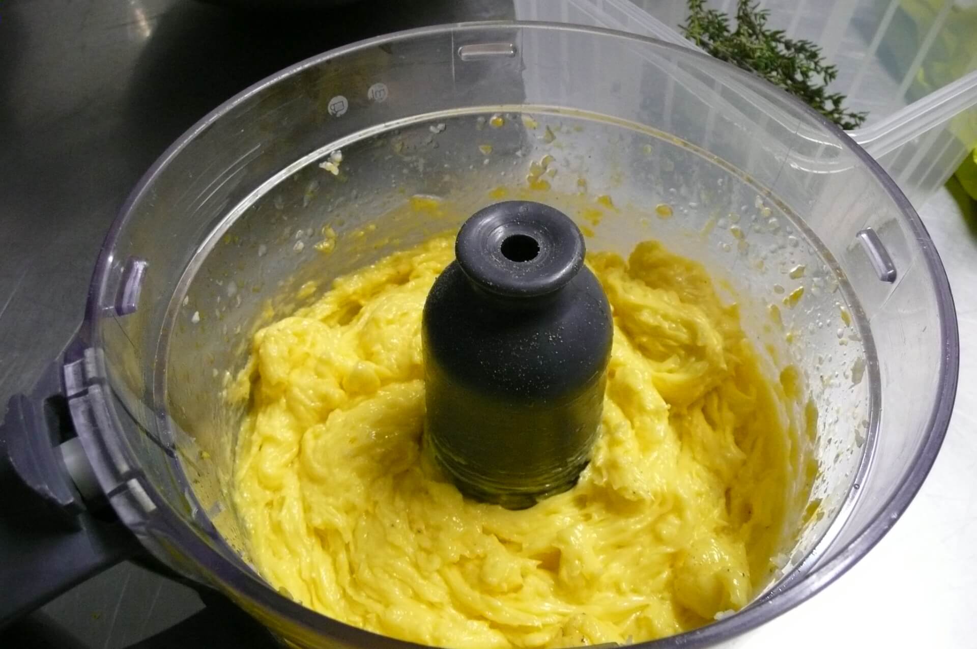 Bourride de congre au safran Retz' Création