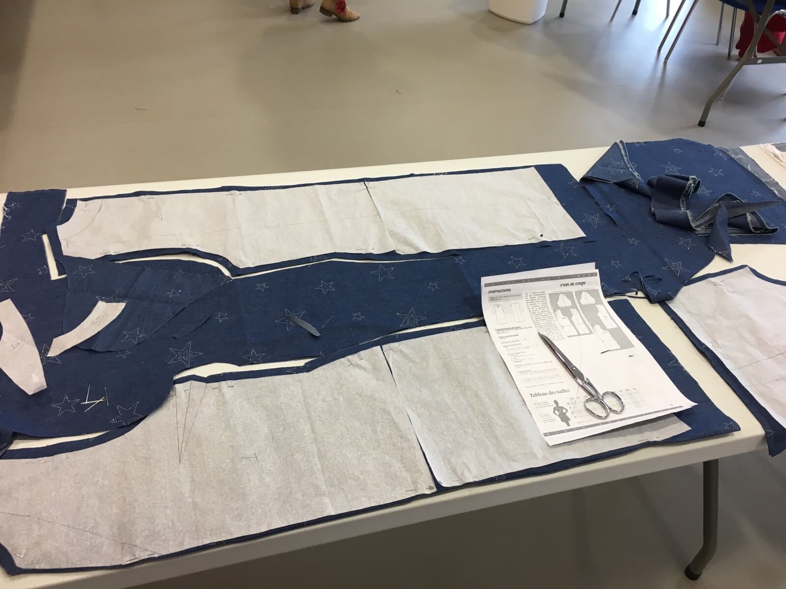 Réalisation d’une robe | Retz' Création