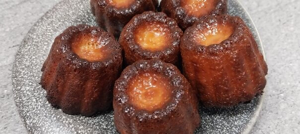 LES FAMEUX CANELES